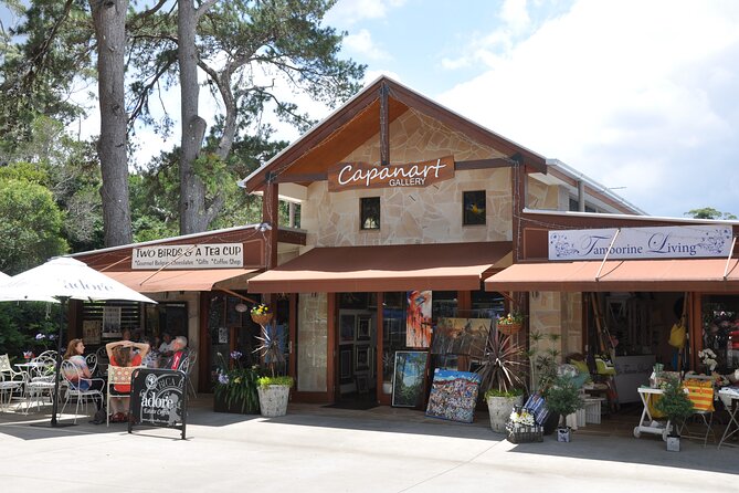 The Tastes of Tamborine Mountain - Lunch With Local Produce Plus Wine Tasting Time