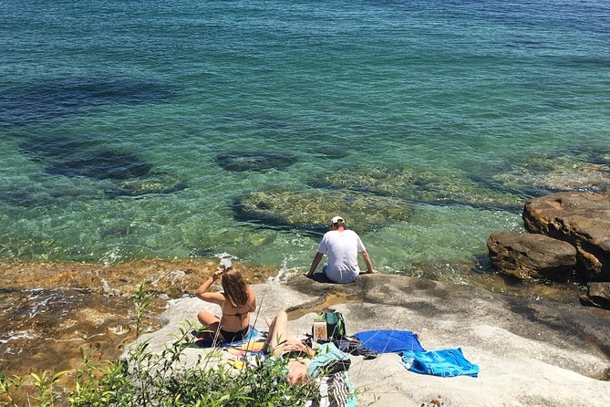 The Top Ten Hidden Harbour Beaches Tour with Jen - How the walking and driving keeps it comfortable