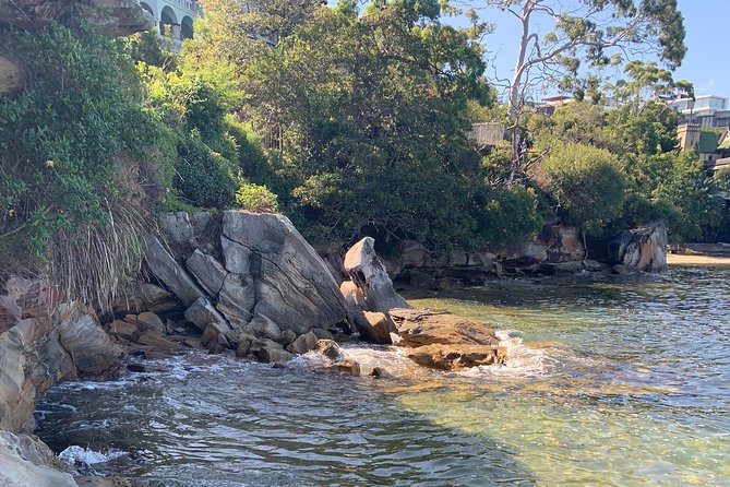 The Top Ten Hidden Harbour Beaches Tour with Jen - Price and value: $71.17 for a guided harbour morning
