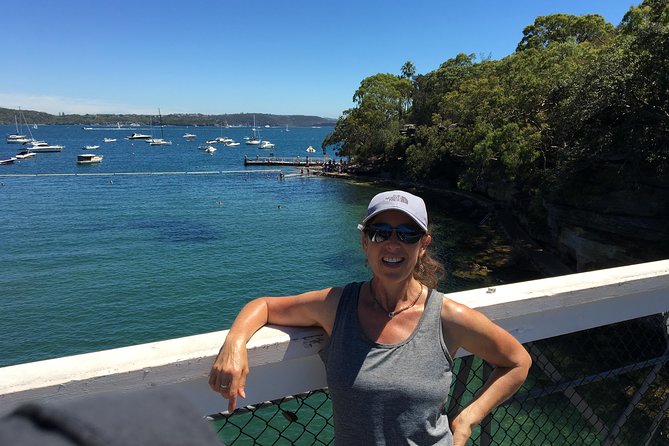 The Top Ten Hidden Harbour Beaches Tour with Jen - Jenny’s guide style: stories you can connect to the water