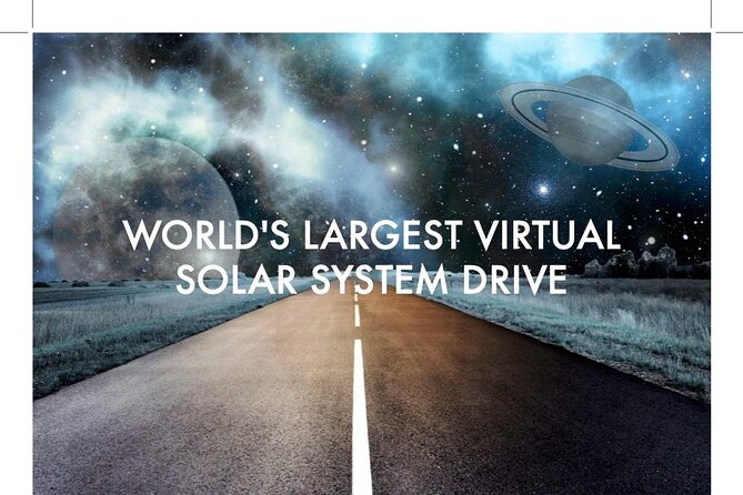 The Virtual Solar System Highlights: A Self-Guided Driving Tour - The Planet Billboards: What You’ll See on the Virtual Solar System Drive