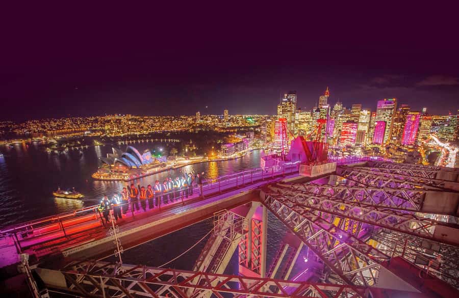 The Vivid Sydney BridgeClimb - Key points to know before you climb