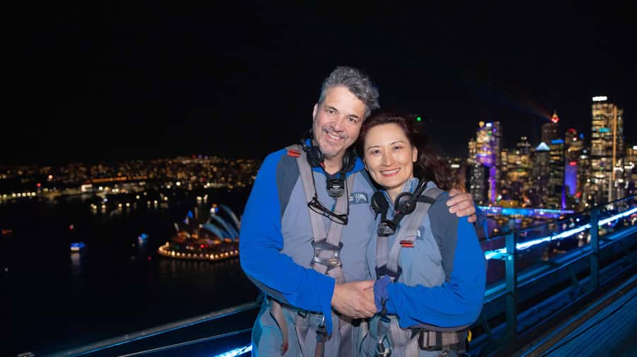 The Vivid Sydney BridgeClimb - Small-group ascent, guided stories, and a relaxed pace