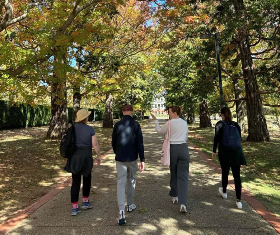 The Women Behind Canberra: Inspiring Tour with Local Guide - National Triangle’s Overlooked First Women Statues