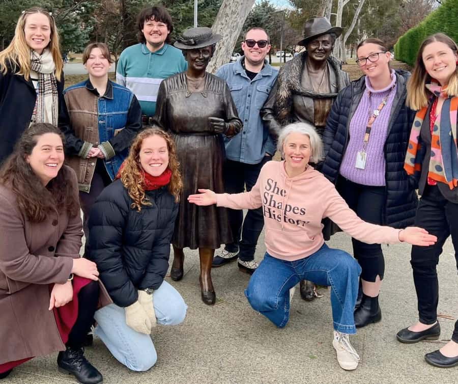 The Women Behind Canberra: Inspiring Tour with Local Guide - Starting Between the Archives, Library, and Gallery