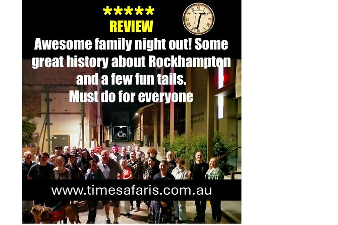 Time Safaris Ghost, Murder and Jack the Ripper Walk Rockhampton - Customs House Inland: Why It Isn’t Where You Expect