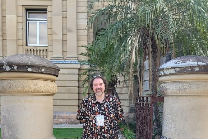 Time Safaris Ghost, Murder and Jack the Ripper Walk Rockhampton - Botanic Gardens + War Memorial: A Calm Reset in the Middle