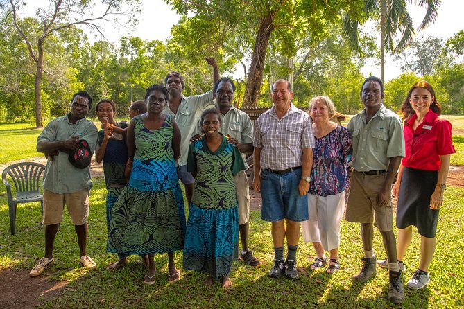 Tiwi Islands Cultural Experience from Darwin Including Ferry - Quick hits