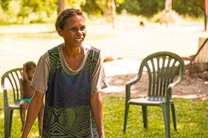 Tiwi Islands Cultural Experience from Darwin Including Ferry - Smoking Ceremony, Weaving, and Painting: Culture You Can Participate In