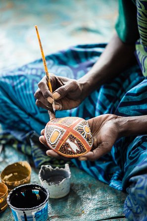 Tiwi Islands Cultural Experience from Darwin Including Ferry - Meals on the Island Day: Billy Tea, Damper, and Lunch at 1pm
