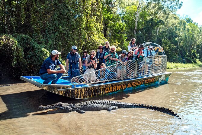 Top End Safari Camp Day Tour - Key things I’d circle on your itinerary