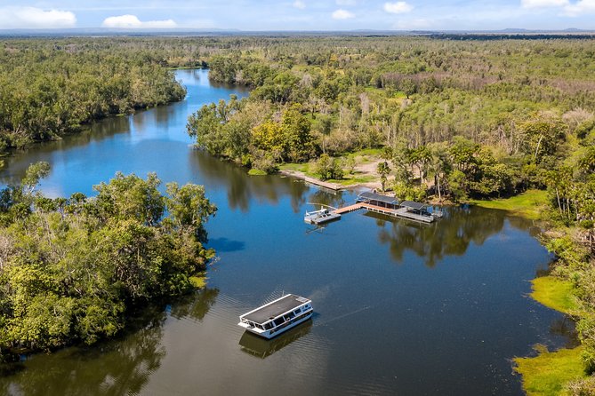 Top End Safari Camp Day Tour - Helicopter flight: fast views, big payoff