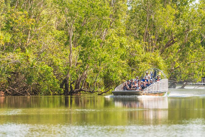 Top End Safari Camp Overnight Tour - From Darwin to “Camp Mode” in Just Two Days