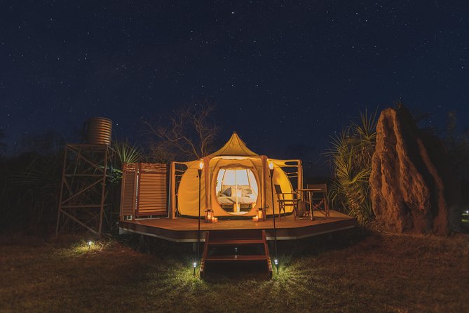 Top End Safari Camp Overnight Tour - Ten Minutes by Helicopter: A Fast Way to Understand the Territory