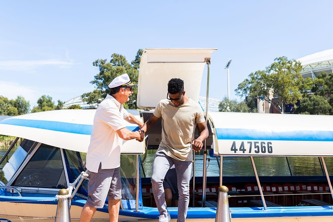 Torrens River Cruise in Adelaide - Elder Park Start Point: Easy Access, But Give Yourself Time