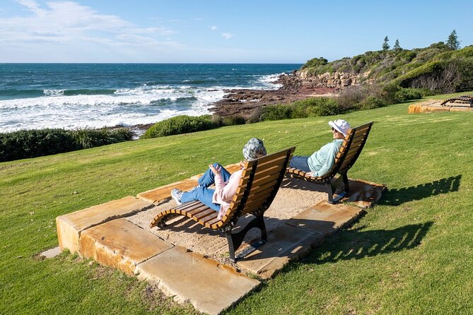 Tour from Eden to Merimbula Wetlands Wildlife and Coastline - Short Point Recreation Reserve and Bar Beach: coastal views without the big crowds