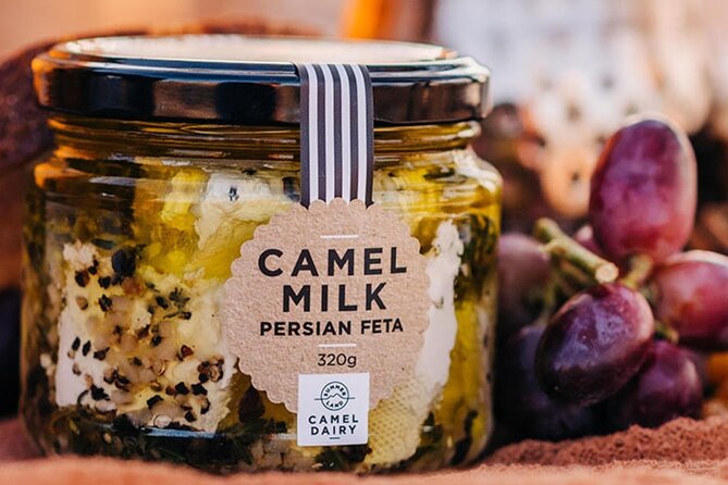 Tour, Taste & Camel Encounter - Price and value: $17.93 for an hour that feeds you