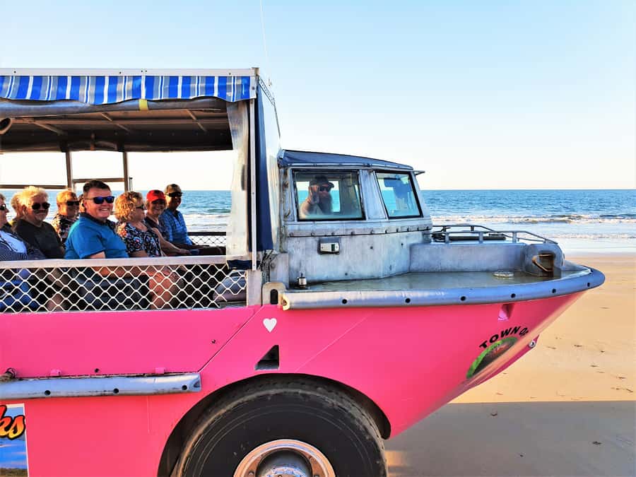 Town 1770: Afternoon Coastline Tour - The 1770 sand bar explore: the finale that adds variety