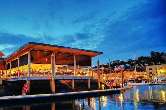 Townsville Boat Cruise & Yacht Club Lunch Package Sailing Charter - Your skipper and deckhand: intimate, friendly, and actually interactive