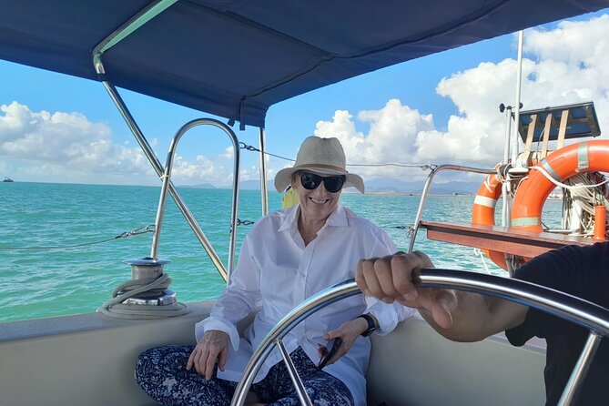 Townsville Boat Cruise & Yacht Club Lunch Package Sailing Charter - Gelato at Gelatissimo: the included sweet break
