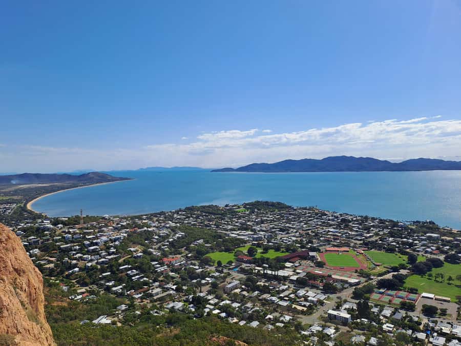 Townsville: Guided City Tour with Castle Hill Lookout - Castle Hill Lookout: panoramic views you can actually photograph