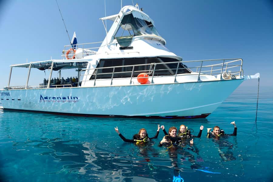 Townsville & Magnetic Island: Reef Explorer Snorkel Trip - Life on the MV Adrenalin or MV Endorphin: comfort matters when you’re out all day