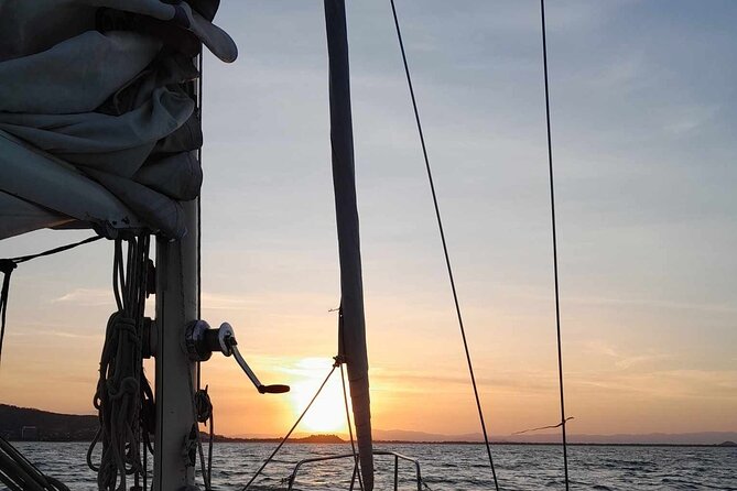 Townsville Sunset Sail Cruise Boat Tour Charter Hire Sailing Hire - Coral Sea sunsets along the Great Barrier Reef coastline