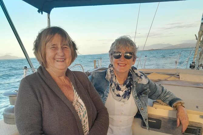 Townsville Sunset Sail Cruise Boat Tour Charter Hire Sailing Hire - Stop two: Magnetic Island from the comfort of the boat