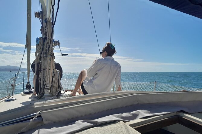 Townsville Sunset Sail Cruise Boat Tour Charter Hire Sailing Hire - The timing: an easy 1.5-hour evening plan