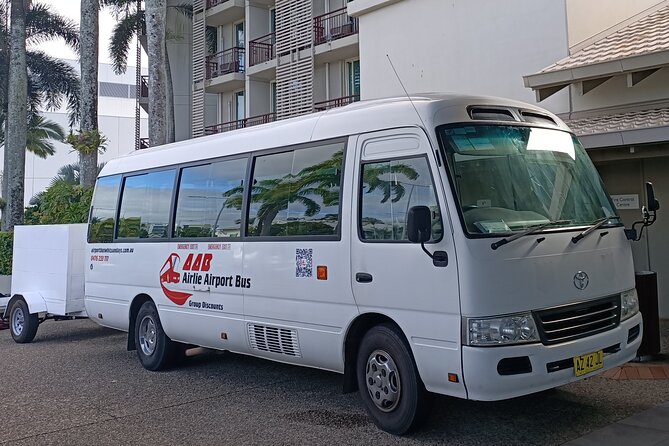 Transfer from Whitsunday Coast Airport One way - Whitsunday Coast Airport to Your Resort: The door-to-door win