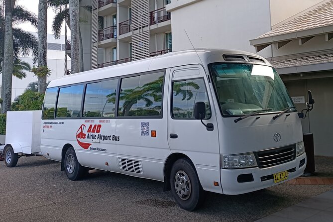 Transfer To Whitsunday Coast Airport One way - Key highlights you should know