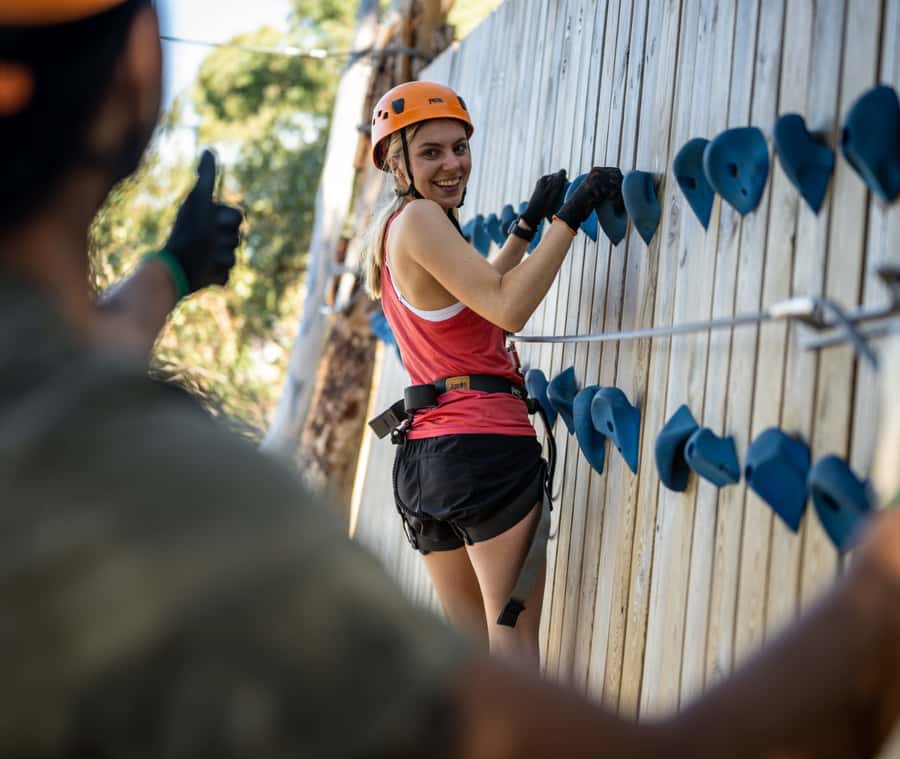 TreeClimb Adelaide: Thrilling Climb For Adventurers - TreeClimb Adelaide’s Grand Course: what you’re really signing up for
