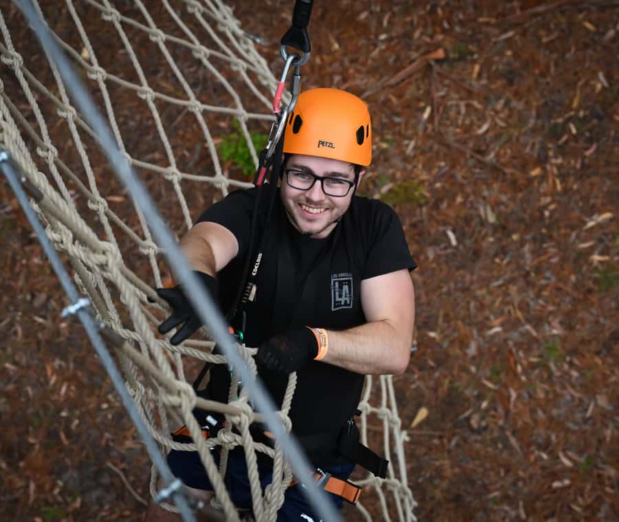 TreeClimb Kuitpo Forest: Exciting Treetop Climbing Adventure - First, where you are: Kuitpo Forest from the tree tops