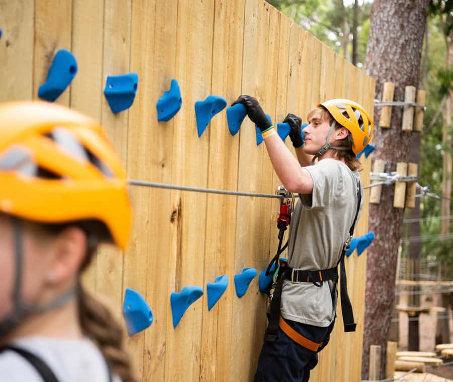 TreeClimb Kuitpo Forest: Exciting Treetop Climbing Adventure - Weather and the South Australia factor: rain or shine