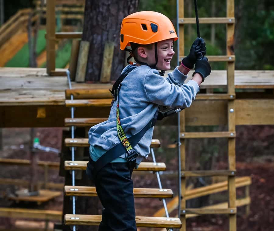 TreeClimb Kuitpo Forest: Treetop Fun For Little Adventurers - Safety gear and pre-climb practice: what’s included and how to use it