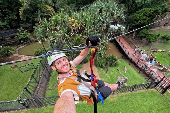 TreeTop Challenge Currumbin Wildlife Park - Safety gear + training: why the included instruction is a real part of the value