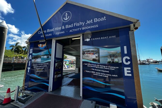 Trinity Inlet Self-Drive Pontoon Boat Hire in Cairns - Fishing and crabbing without extra stress