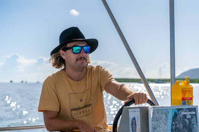 Trinity Inlet Self-Drive Pontoon Boat Hire in Cairns - Picking up your pontoon at Cairns Marlin Marina