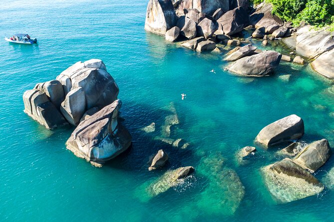 Tropical Dunk Island Half Day Activity from Mission Beach - Why the Mt Kootaloo lookout and Jurassic scenery add real value