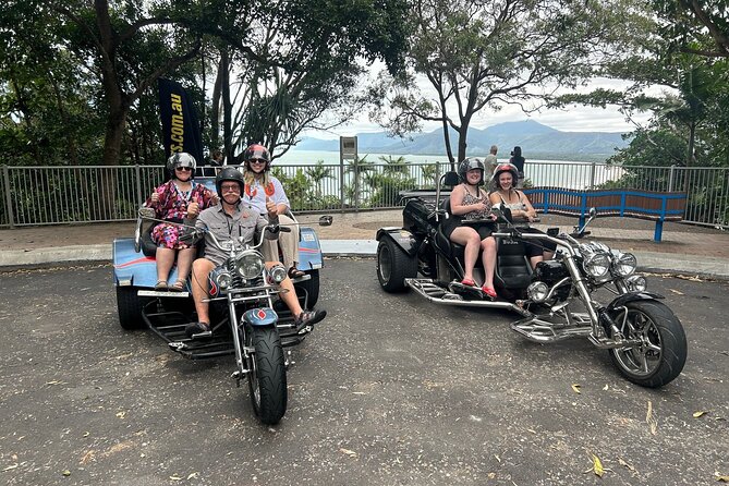 Tropical Trike Tours Port Douglas - Scenic Tour - Getting to the ride: meeting point, pickup, and the mobile ticket