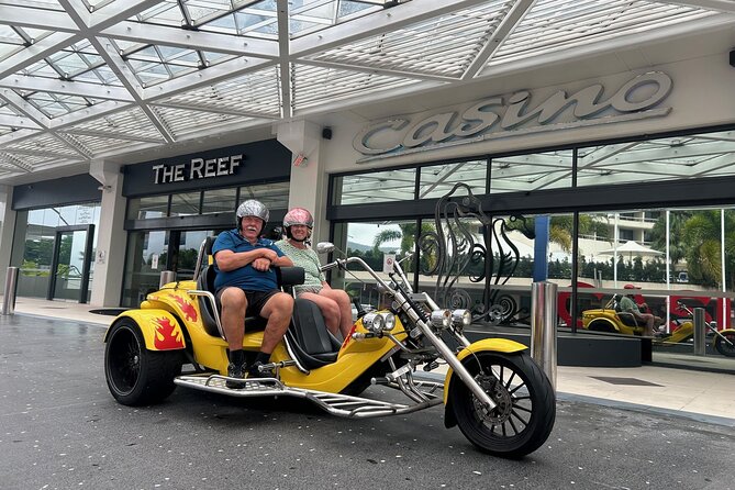 Tropical Trike Tours Port Douglas - Scenic Tour - Cruising through Port Douglas: seeing the town up close
