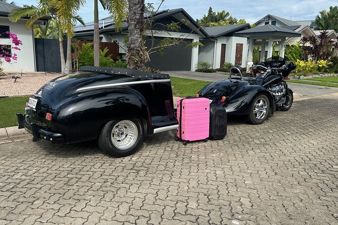 Tropical Trike Tours Port Douglas - Scenic Tour - Mowbray Valley and wild crocodiles: the ride with real suspense