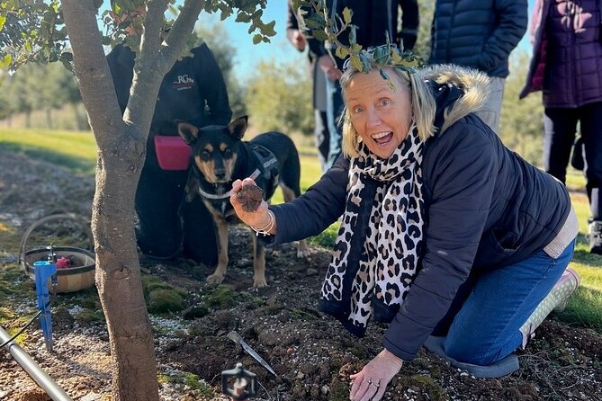 Truffle Hunt and Taste Experience in Oberon, NSW Australia - Truffiere walk and biosecurity: why the footbath matters