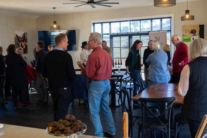 Truffle Hunt and Taste Experience in Oberon, NSW Australia - Back at the lodge: more truffle tastings and a grading lesson