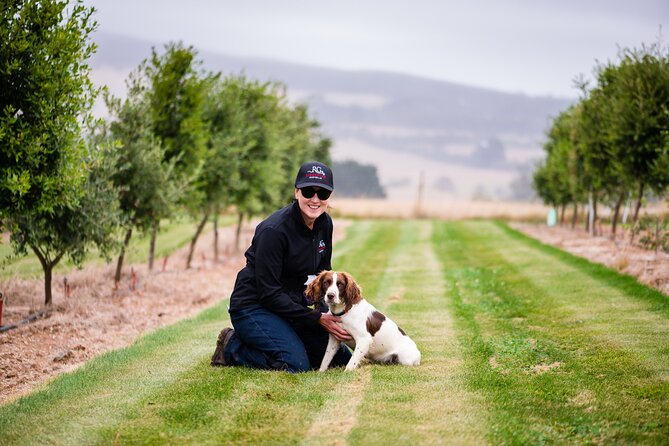 Truffle Hunt and Taste Experience in Oberon, NSW Australia - First stop: lodge tasting and the truffle story before you hunt