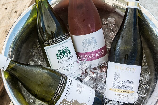 Tulloch Wines Hunter Heroes Wine Tasting with Local Cheese & Charcuterie Board - Tulloch Wines and the Hunter Heroes lineup