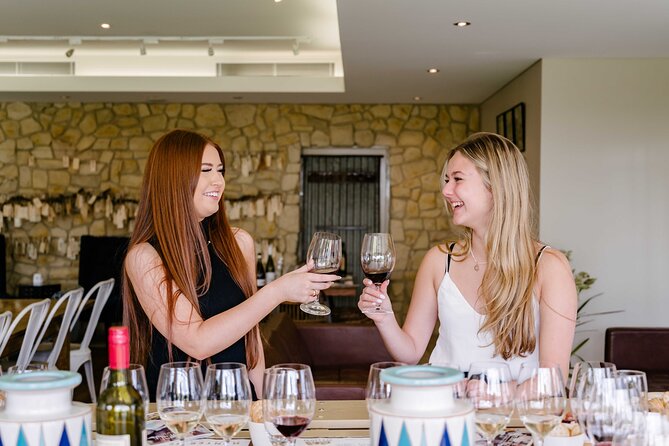 Tulloch Wines Hunter Heroes Wine Tasting with Local Cheese & Charcuterie Board - Keeping the kids happy with soft drink and kombucha tastings