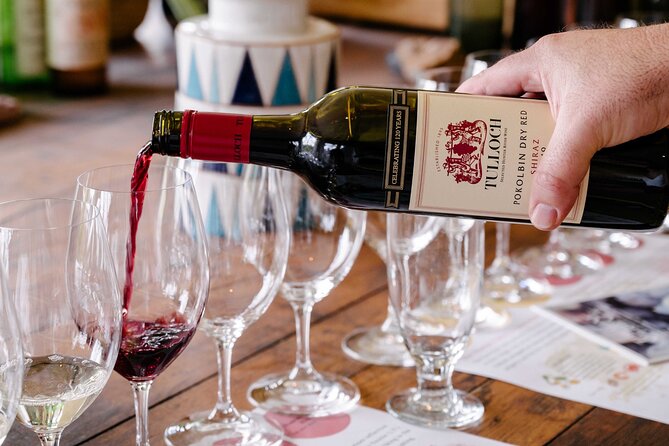 Tulloch Wines Hunter Heroes Wine Tasting with Local Cheese & Charcuterie Board - How to choose this tasting over a longer winery day