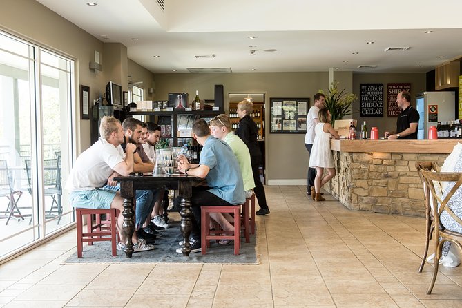 Tulloch Wines- Mystery Wine Tasting Experience with Local Cheese and Charcuterie - How long it takes, and why the timing is actually a strength