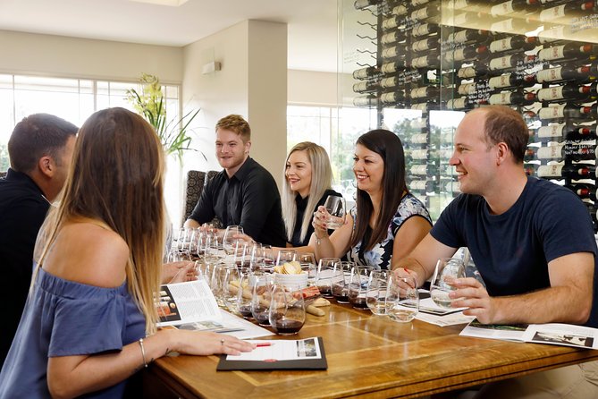 Tulloch Wines- Mystery Wine Tasting Experience with Local Cheese and Charcuterie - The six wines puzzle: how the tasting mat and booklet help you guess